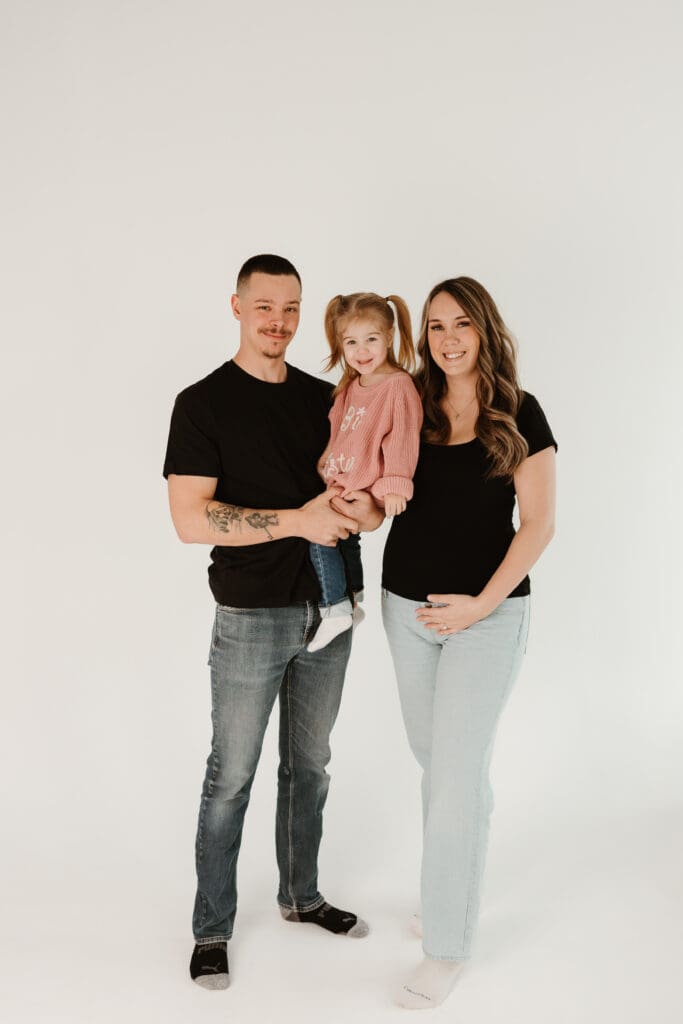 studio baby announcement Moncton New Brunswick 