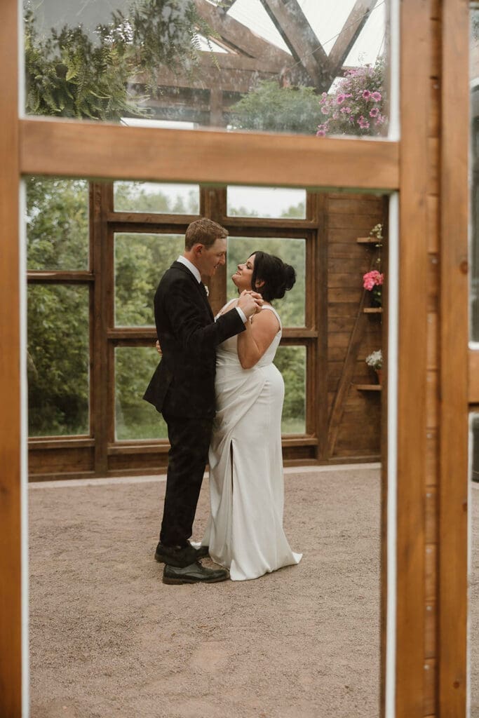 First Dance inside Pavilion Venue Moncton NB